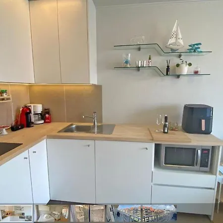 Santhooft B , Bus 514 Bad アパート *