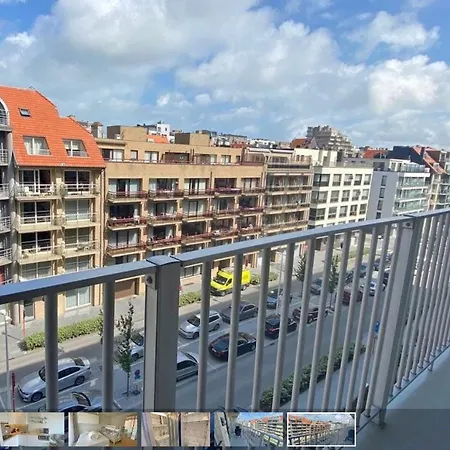 Santhooft B , Bus 514 Bad Apartamento Nieuwpoort