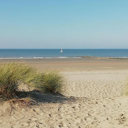 Santhooft B , Bus 514 Bad Appartamento Nieuwpoort